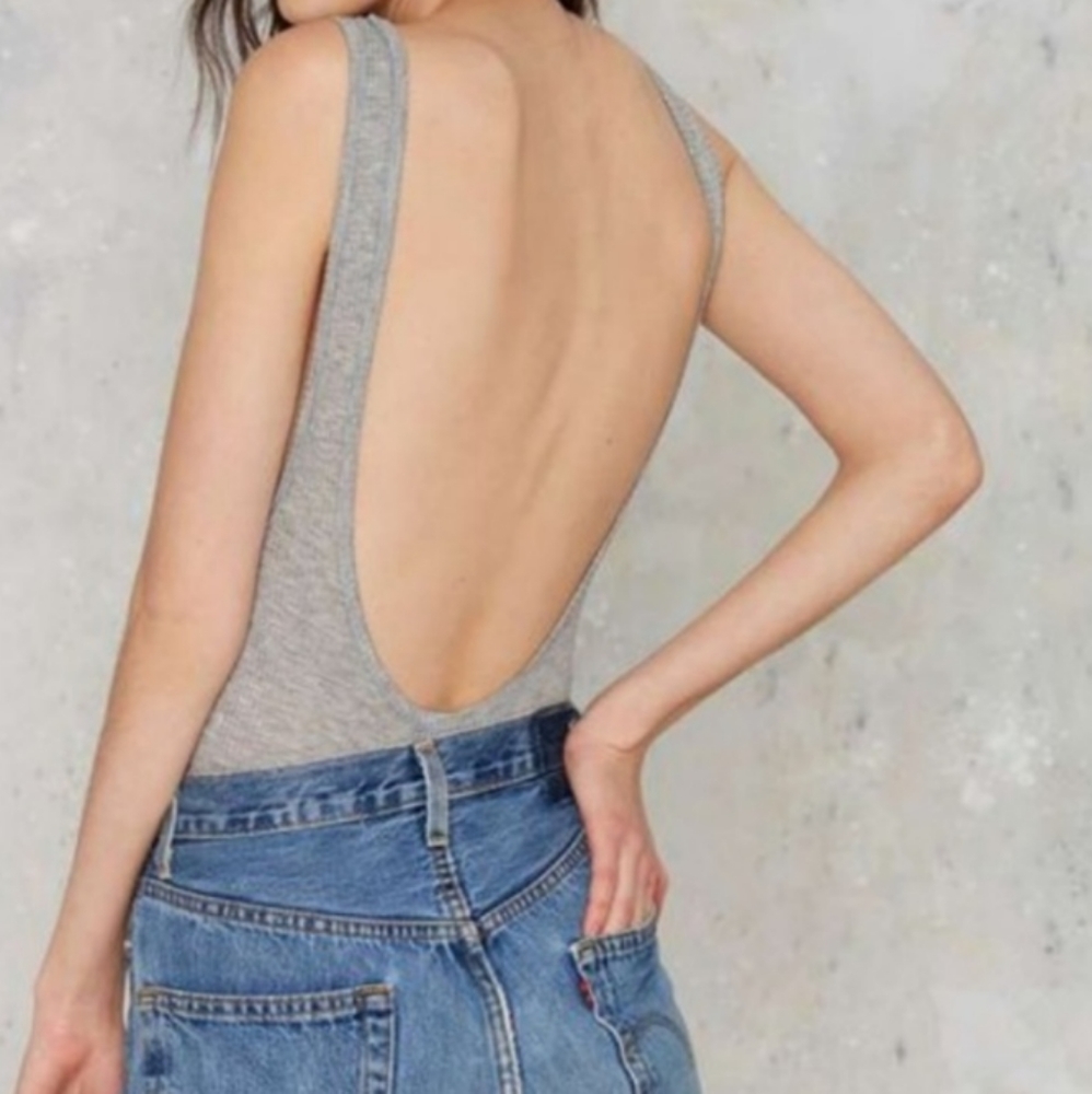 NASTY GAL THONG BODYSUIT - Picture 3 of 7